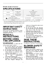 Предварительный просмотр 2 страницы Makita XBU02 Instruction Manual