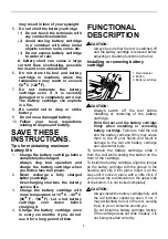 Предварительный просмотр 4 страницы Makita XBU02 Instruction Manual