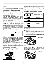 Предварительный просмотр 5 страницы Makita XBU02 Instruction Manual