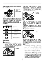 Предварительный просмотр 13 страницы Makita XBU02 Instruction Manual