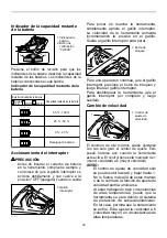 Предварительный просмотр 20 страницы Makita XBU02 Instruction Manual