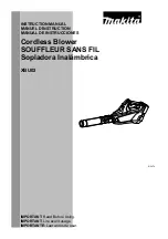 Makita XBU02PT1 Instruction Manual preview