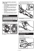 Preview for 5 page of Makita XBU03Z Instruction Manual