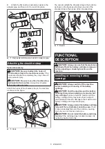 Preview for 6 page of Makita XBU03Z Instruction Manual