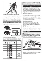 Предварительный просмотр 7 страницы Makita XBU03Z Instruction Manual