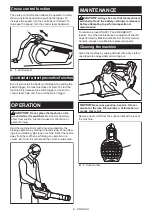 Preview for 8 page of Makita XBU03Z Instruction Manual