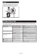 Preview for 9 page of Makita XBU03Z Instruction Manual