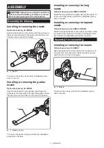 Preview for 7 page of Makita XBU05 Instruction Manual