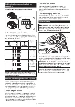 Preview for 9 page of Makita XBU05 Instruction Manual