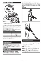 Preview for 10 page of Makita XBU05 Instruction Manual