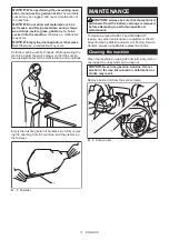 Preview for 11 page of Makita XBU05 Instruction Manual