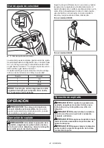 Preview for 22 page of Makita XBU05 Instruction Manual