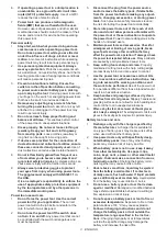 Preview for 3 page of Makita XCM01 Instruction Manual