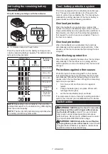 Preview for 7 page of Makita XCM01 Instruction Manual