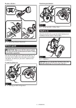 Preview for 9 page of Makita XCM01 Instruction Manual