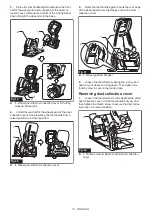 Preview for 13 page of Makita XCM01 Instruction Manual