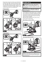 Preview for 15 page of Makita XCM01 Instruction Manual