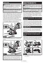 Preview for 32 page of Makita XCM01 Instruction Manual