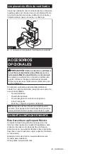 Preview for 33 page of Makita XCM01 Instruction Manual