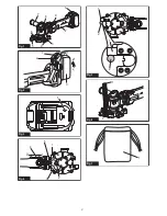 Предварительный просмотр 2 страницы Makita XCS02 Instruction Manual