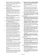 Предварительный просмотр 6 страницы Makita XCS02 Instruction Manual
