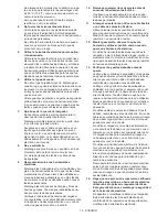 Предварительный просмотр 15 страницы Makita XCS02 Instruction Manual