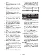 Preview for 17 page of Makita XCS02 Instruction Manual