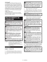 Preview for 20 page of Makita XCS02 Instruction Manual