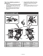 Preview for 5 page of Makita XCS03 Instruction Manual