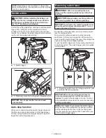 Preview for 7 page of Makita XCS03 Instruction Manual