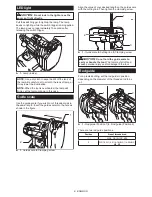 Preview for 8 page of Makita XCS03 Instruction Manual