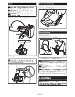 Preview for 9 page of Makita XCS03 Instruction Manual