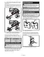 Preview for 12 page of Makita XCS03 Instruction Manual