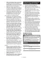 Preview for 16 page of Makita XCS03 Instruction Manual