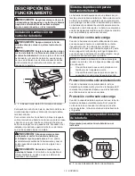 Preview for 19 page of Makita XCS03 Instruction Manual
