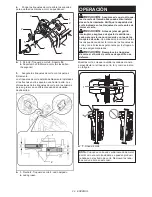 Preview for 24 page of Makita XCS03 Instruction Manual