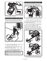 Preview for 25 page of Makita XCS03 Instruction Manual