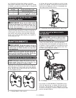 Preview for 26 page of Makita XCS03 Instruction Manual