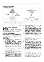 Preview for 2 page of Makita XCU01 Instruction Manual