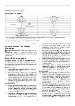 Preview for 2 page of Makita XCU01Z Instruction Manual