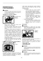 Предварительный просмотр 20 страницы Makita XCU01Z Instruction Manual