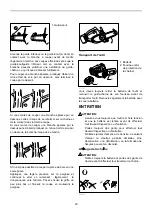 Предварительный просмотр 23 страницы Makita XCU01Z Instruction Manual