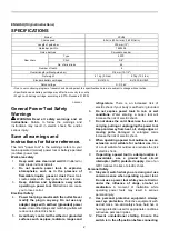 Preview for 2 page of Makita XCU02 Instruction Manual