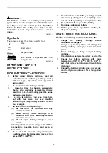 Preview for 5 page of Makita XCU02 Instruction Manual