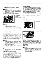 Preview for 7 page of Makita XCU02 Instruction Manual