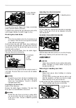 Preview for 8 page of Makita XCU02 Instruction Manual