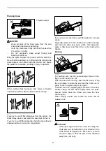 Preview for 11 page of Makita XCU02 Instruction Manual