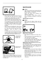 Preview for 13 page of Makita XCU02 Instruction Manual