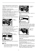 Preview for 15 page of Makita XCU02 Instruction Manual