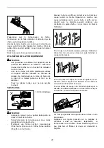 Preview for 29 page of Makita XCU02 Instruction Manual